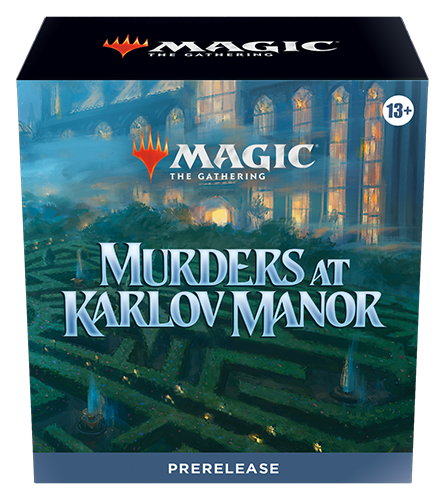 MTG - Murders at Karlov Manor - Prerelease Pack