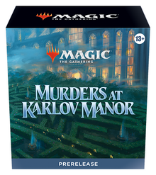 MTG - Murders at Karlov Manor - Prerelease Pack