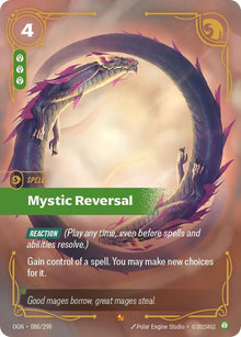 Mystic Reversal - Origins (OGN) - Epic - 080/298