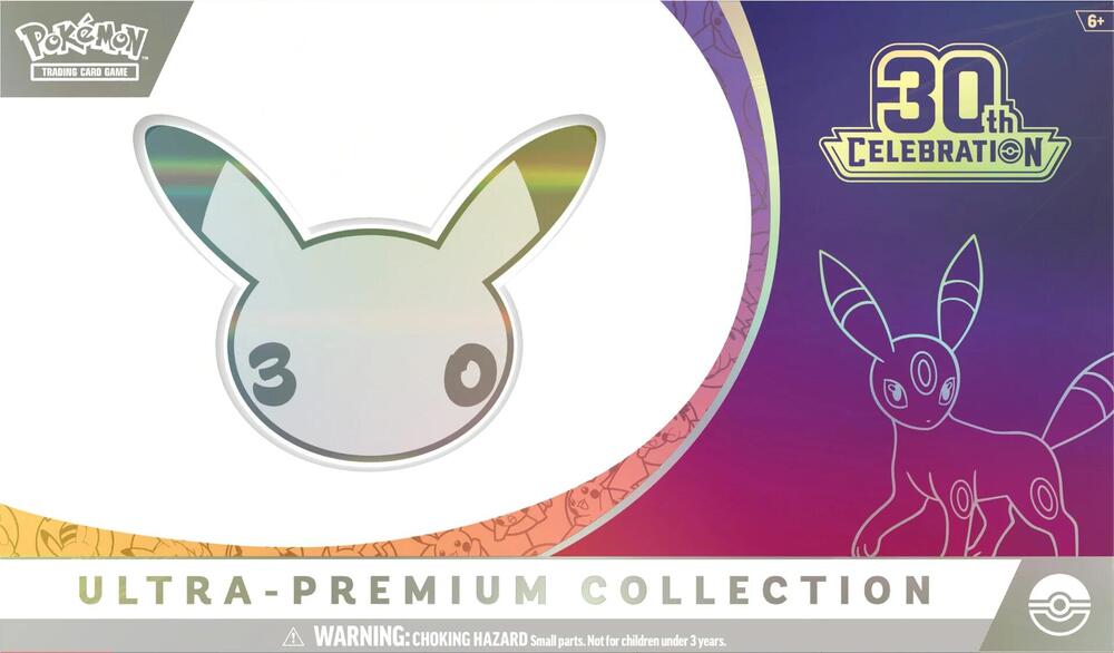 Pokemon - 30th Anniversary - Ultra Premium Collection - Night