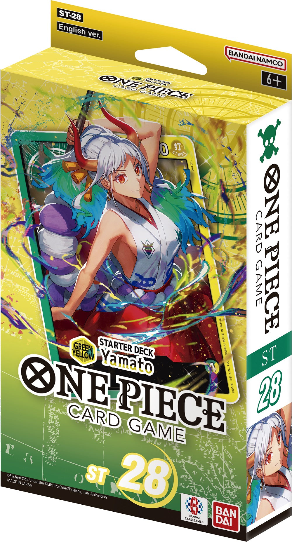One Piece Card Game - Starter Deck - ST28 - Yamato