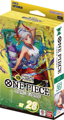 One Piece Card Game - Starter Deck - ST28 - Yamato