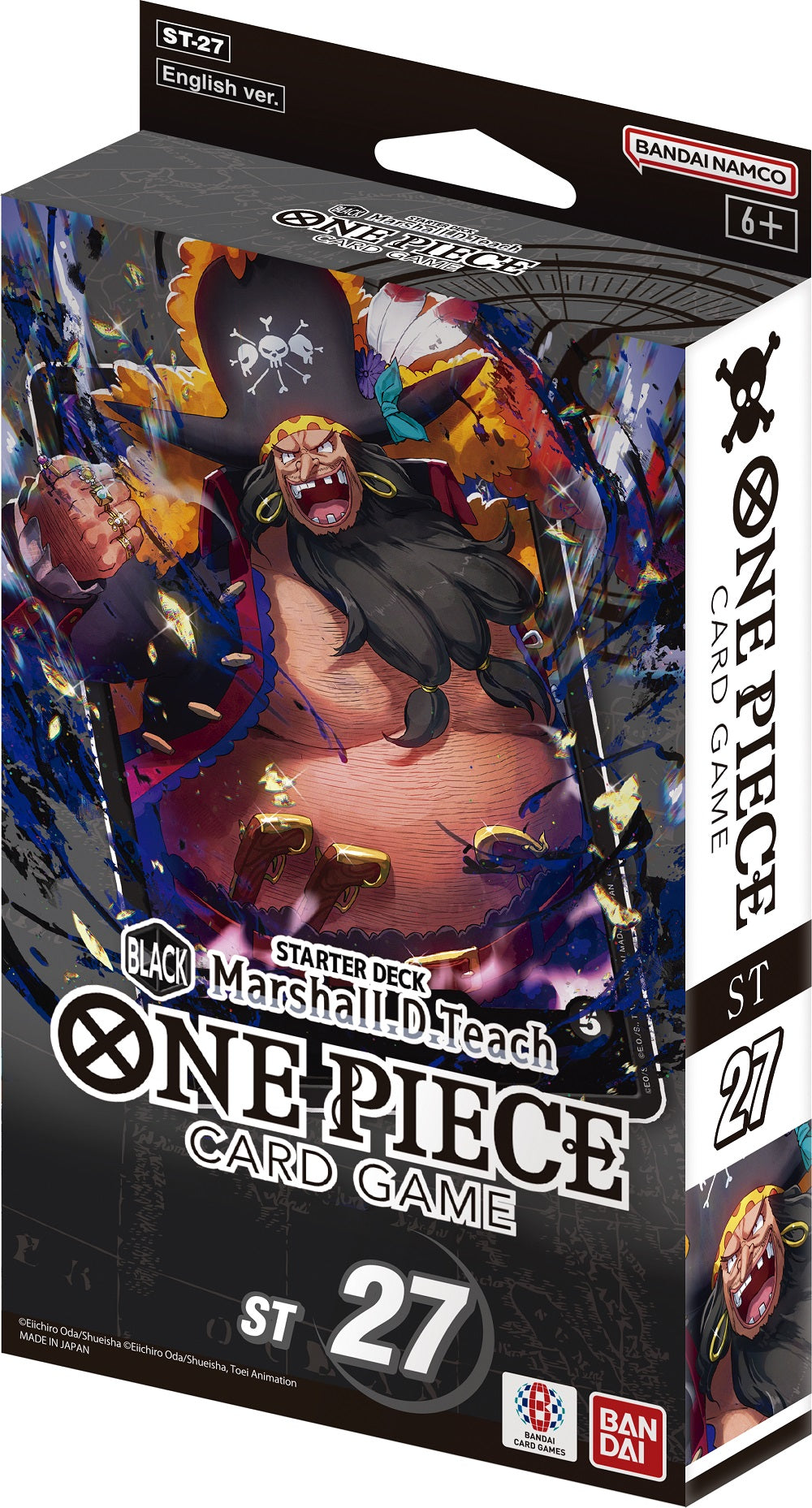 One Piece Card Game - Starter Deck - ST27 - Marshal D Teach