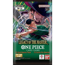 One Piece Card Game - Booster Pack - OP 12 - Legacy of the Master