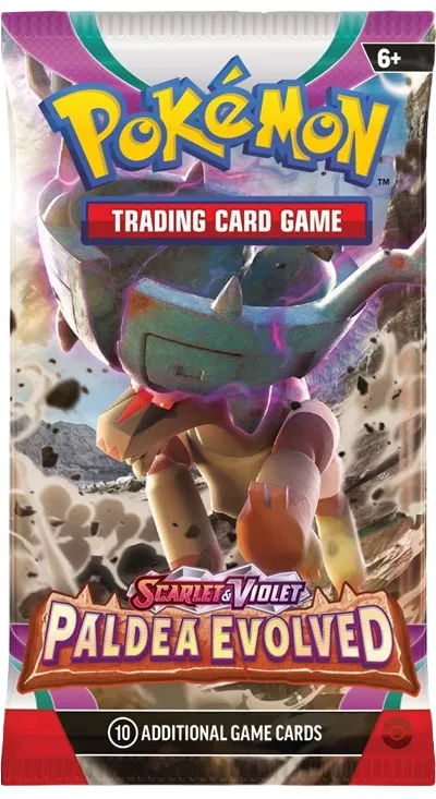 Paldea Evolved - Pokemon Scarlet and Violet - Booster Pack