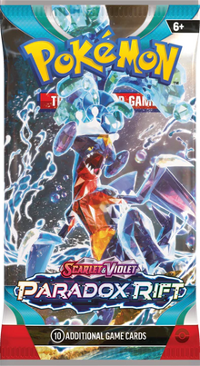 Paradox Rift - Pokemon Scarlet and Violet - Booster Pack