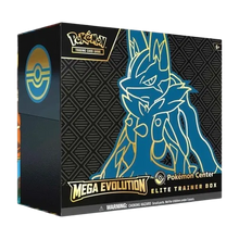Pokemon - Mega Evolution Base - Pokemon Center - Elite Trainer Box - Lucario