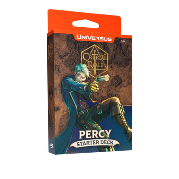 Universus Critical Role Exandria Starter Deck (Percy)