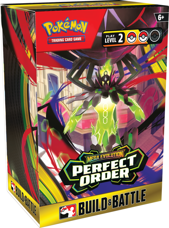Pokemon - Perfect Order - Prerelease Event