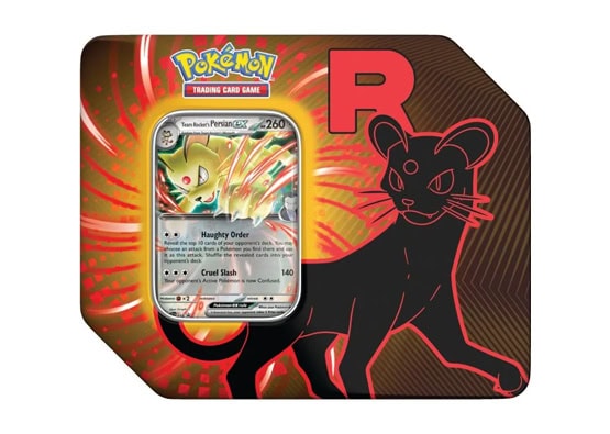 Pokemon - Team Rocket Tin (Persian)