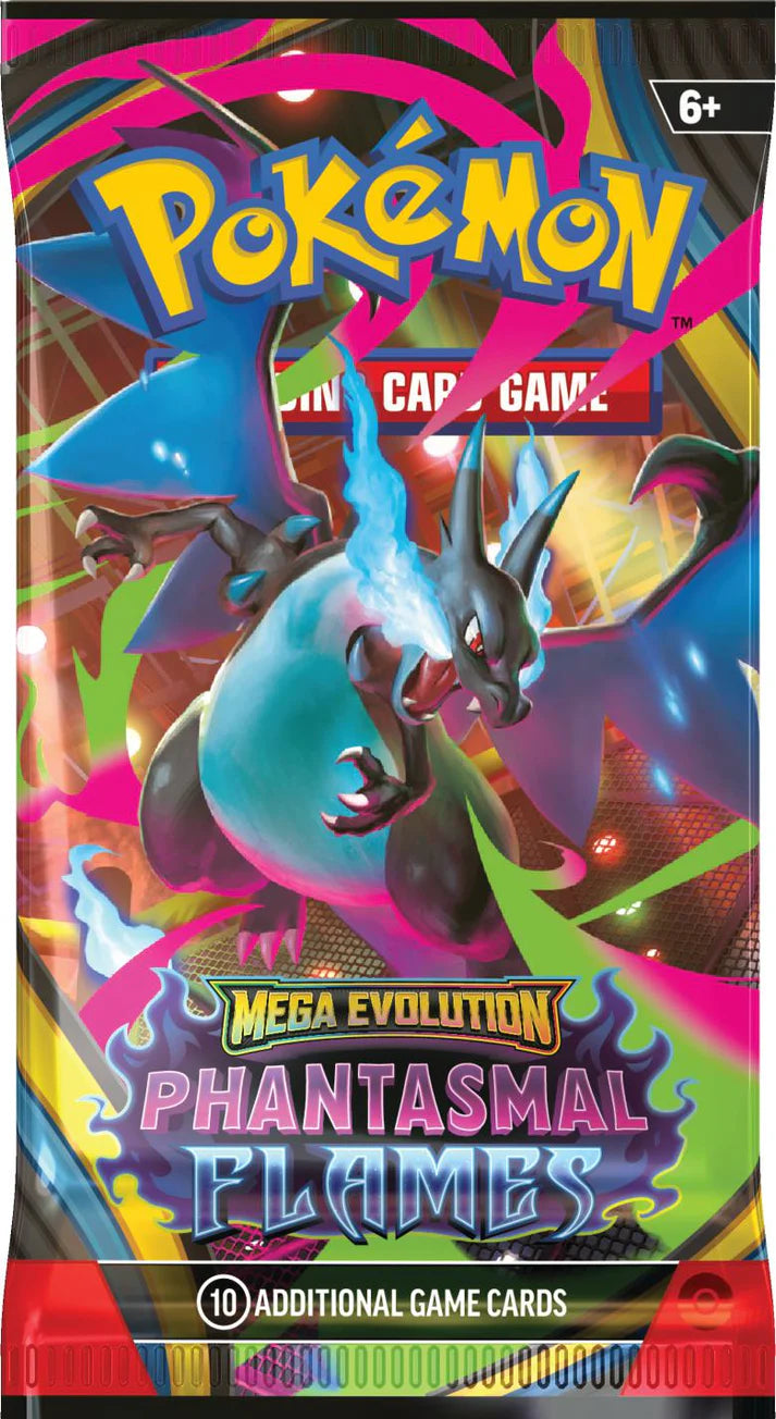 Pokemon - Phantasmal Flames - Booster Pack