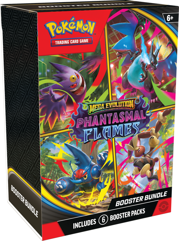 Pokemon - Phantasmal Flames Booster Bundle (Wave 2)