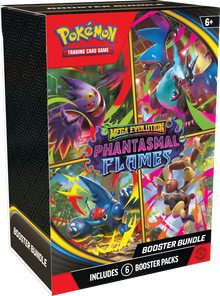 Pokemon - Phantasmal Flames Booster Bundle