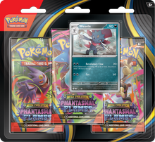 Pokemon - Phantasmal Flames 3pk Blister