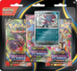 Pokemon - Phantasmal Flames 3pk Blister
