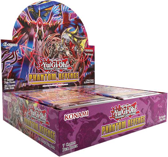 Yu-gi-Oh! Phantom Revenge Booster Display