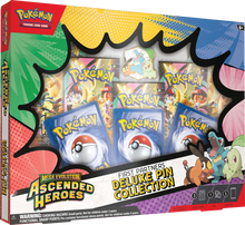 Pokemon - Mega Evolutions - Ascended Heroes - First Partners Deluxe Pin Collection