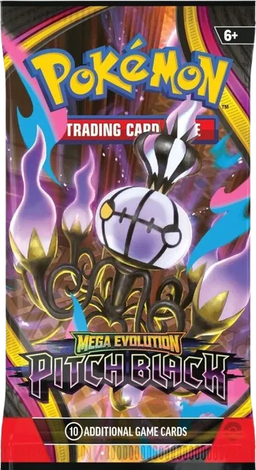Pokemon - Mega Evolution - Pitch Black - Booster Pack