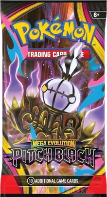 Pokemon - Mega Evolution - Pitch Black - Booster Pack