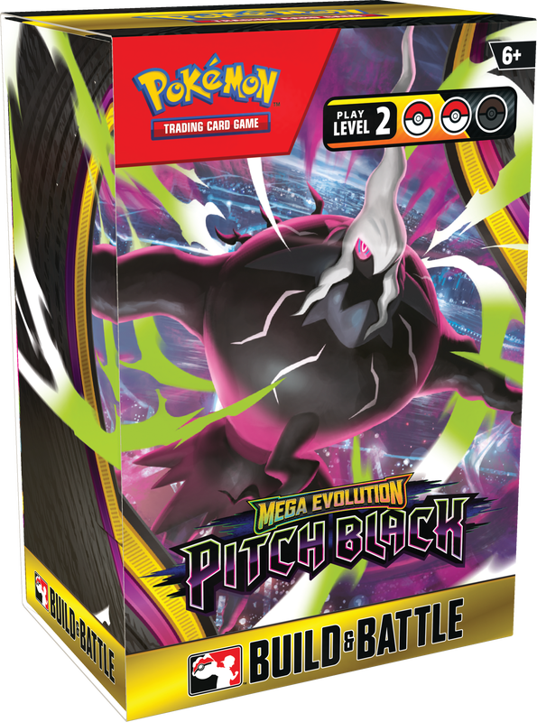 Pokemon - Pitch Black - Prerelease Event