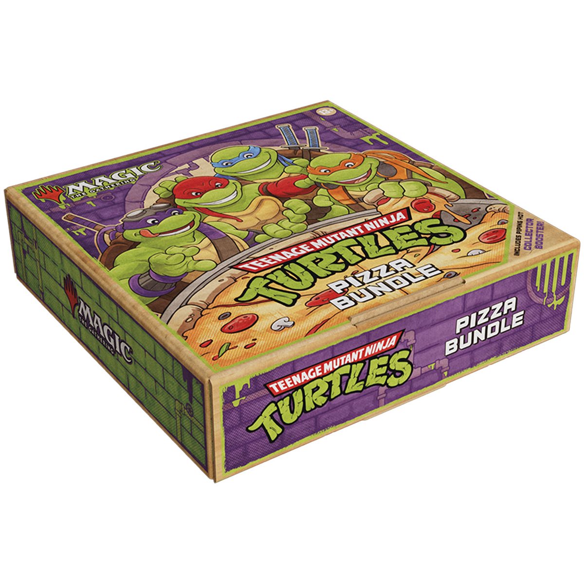Teenage Mutant Ninja Turtles MTG - Pizza Bundle