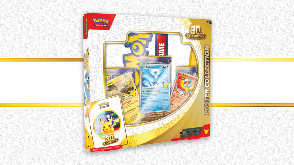 Pokemon - 30th Anniversary - Poster Collection