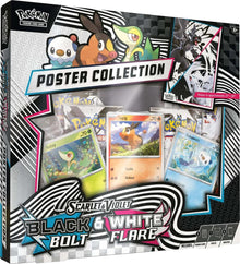 Pokemon - Black Bolt & White Flare - Unova Poster Collection