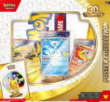 Pokemon - 30th Anniversary - Poster Collection