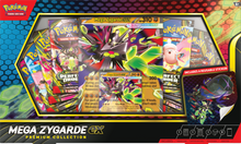 Pokemon - Perfect Order - Mega Zygarde EX Premium Collection