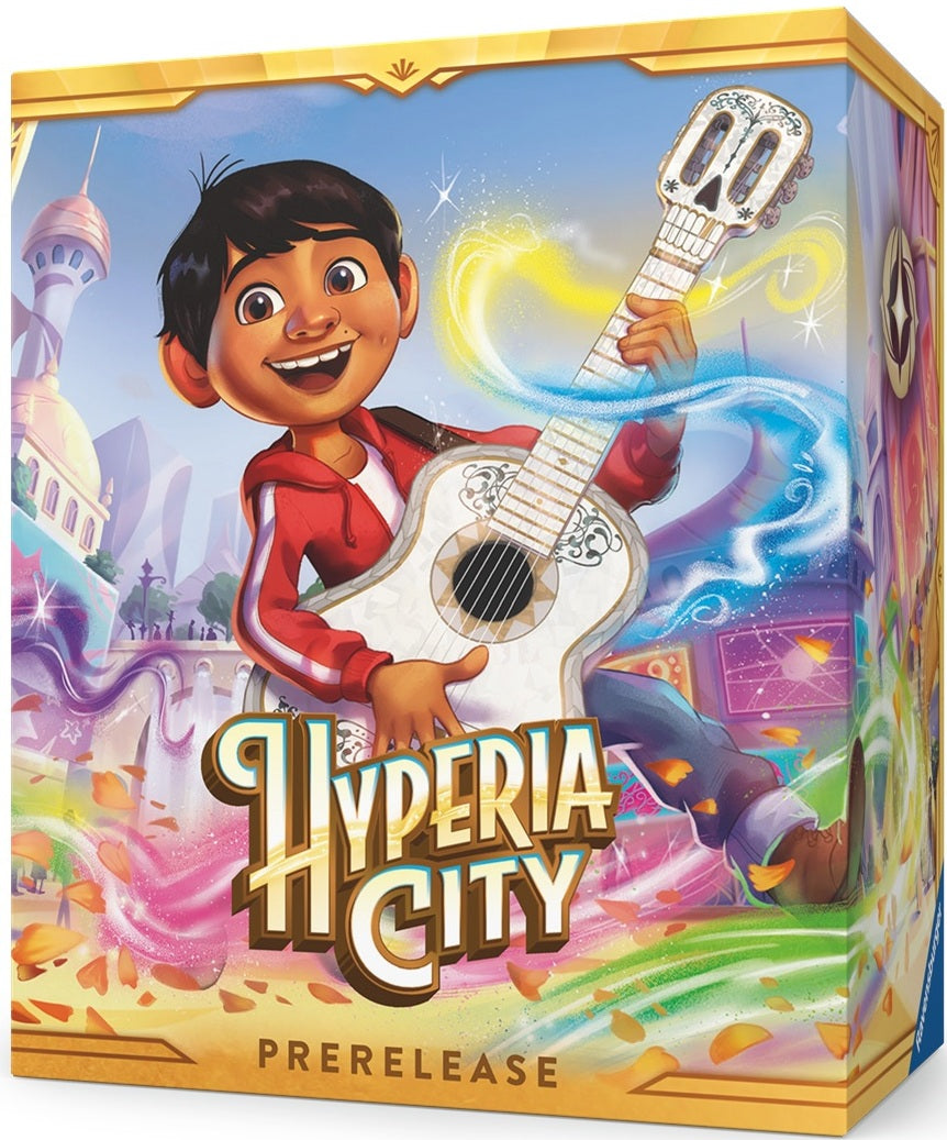 Lorcana - Hyperia City - Prerelease Pack