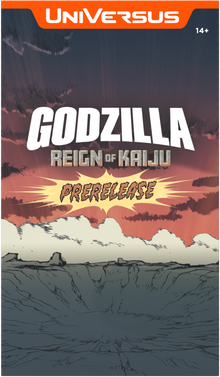 Universus: Godzila Reign of the Kaiju - Prerelease Pack