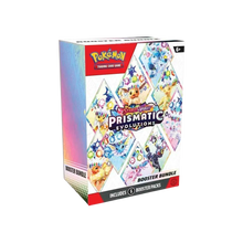 Pokemon - Scarlet and Violet - Prismatic Evolutions - Booster Bundle
