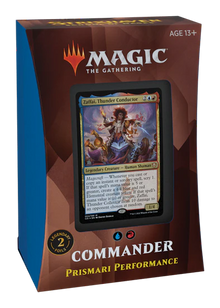 Strixhaven: School of Mages Commander - Commander Deck - Prismari Performance