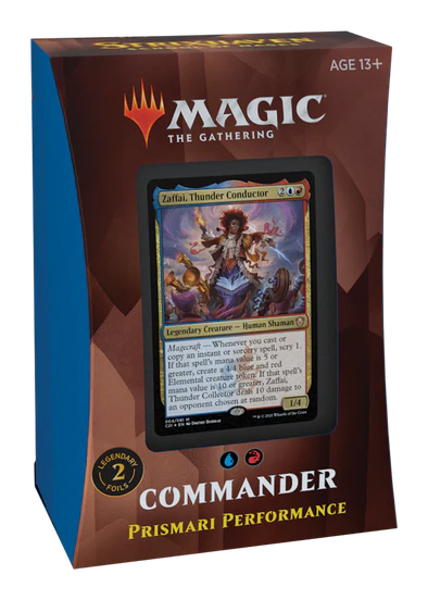 Strixhaven: School of Mages Commander - Commander Deck - Prismari Performance