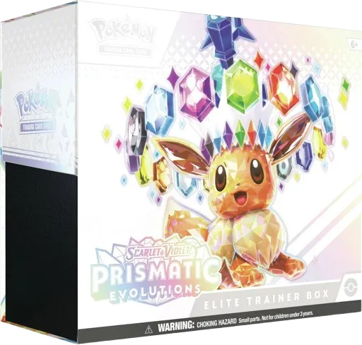 Pokemon - Scarlet and Violet - Prismatic Evolutions - Elite Trainer Box
