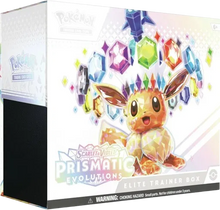 Pokemon - Scarlet and Violet - Prismatic Evolutions - Elite Trainer Box