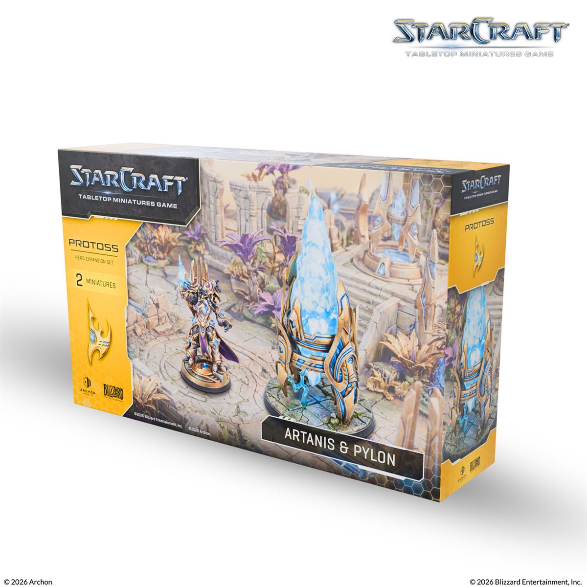 Starcraft: The Miniatures Game: Wave 1: Protoss: Hierarch Artanis Hero Expansion Set