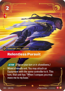Relentless Pursuit - Spiritforged (SPF)