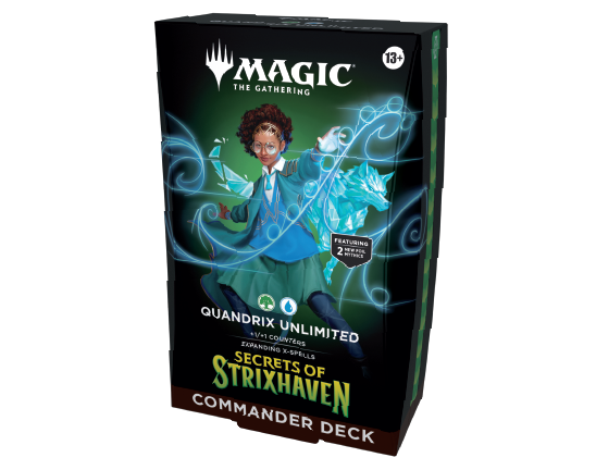 Secrets of Strixhaven - Quandrix Unlimited