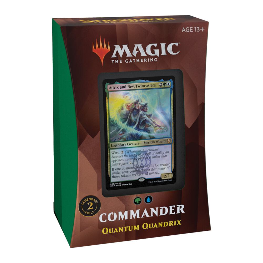 MTG - Commander 2021 - Quantum Quandrix