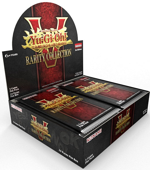 Yu-Gi-Oh: Rarity Collection 5 Booster Display