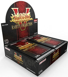 Yu-Gi-Oh: Rarity Collection 5 Booster Display