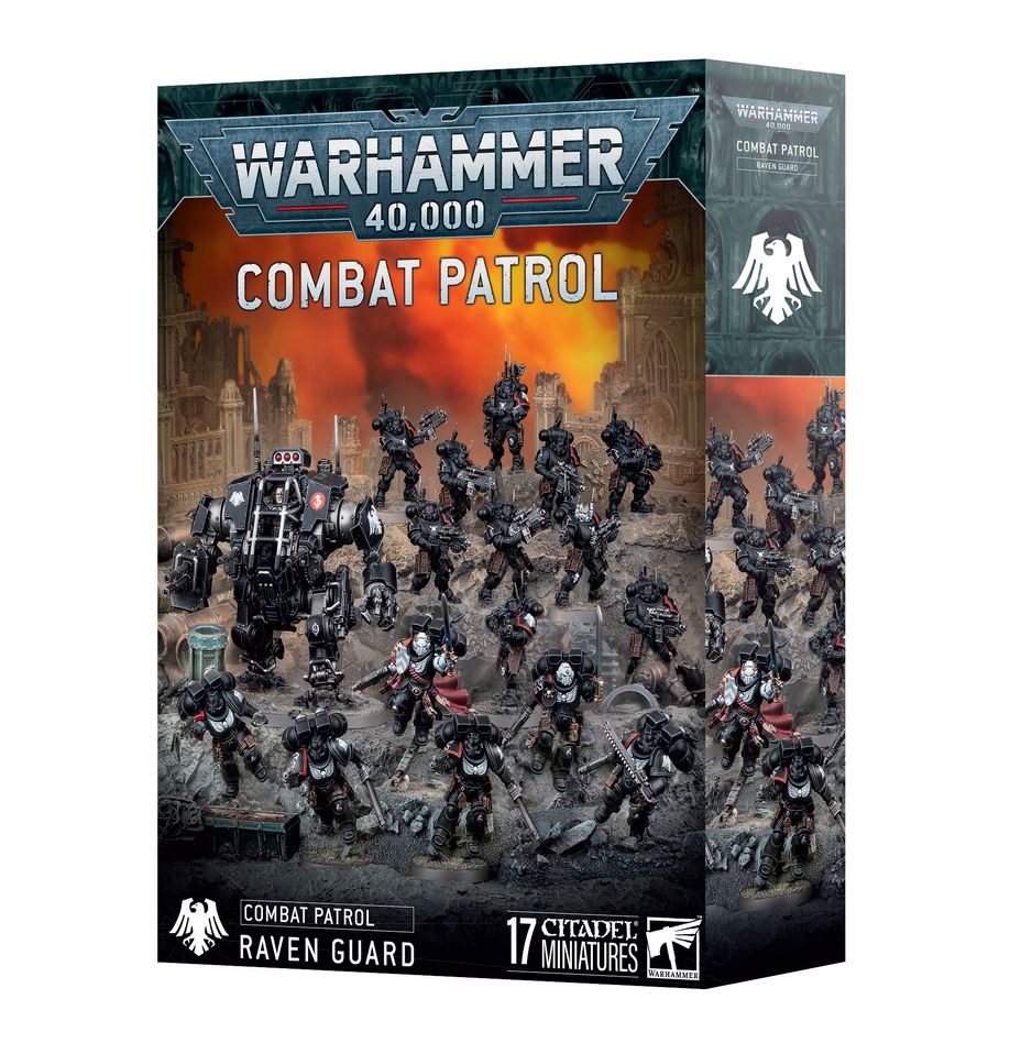 Warhammer 40k - Combat Patrol: Raven Guard