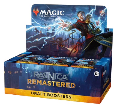 Ravnica Remastered Draft Booster Box