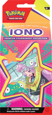 Iono's Premium Tournament Collection - Pokemon