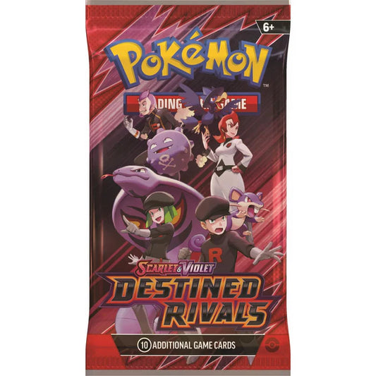 Destined Rivals - Pokemon Scarlet and Violet - Booster Pack