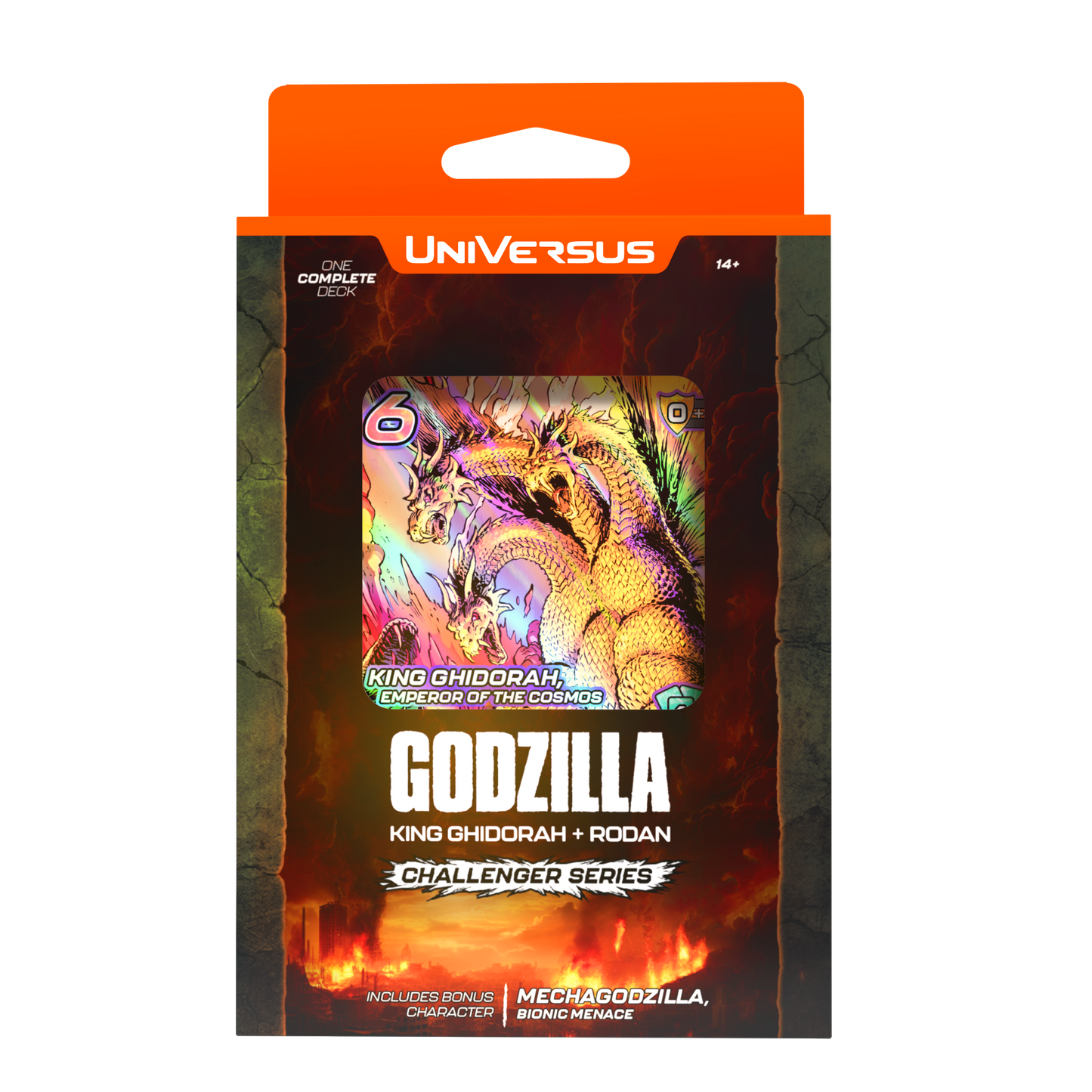 King Ghidorah & Rodan Universus Challenger Deck