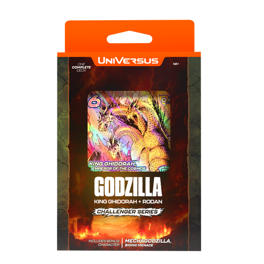 King Ghidorah & Rodan Universus Challenger Deck