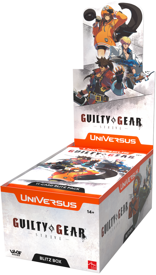 Universus Guilty Gear Blitz Box