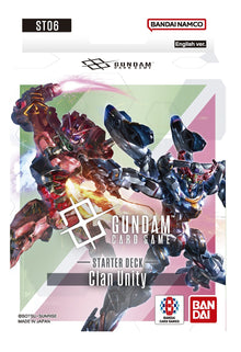 Gundam Trading Card Game - Starter Deck - Clan Unity